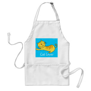 Tablier d'amoureux des chats