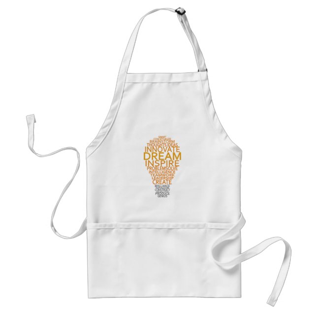 Tablier d'ampoule Inspirational - choisir le style (Devant)