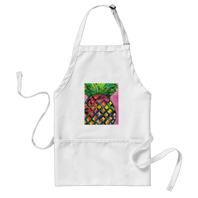 Tablier d'ananas (Devant)
