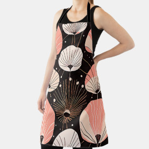 Tablier Dandelions -Mi-siècle- Design moderne rétro