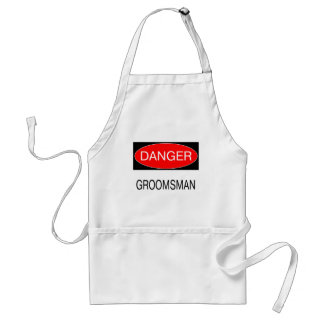 Tablier Danger - Garçon d'honneur T-Shirt Drôle Mariage Mu