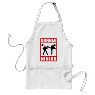 Tablier Danger Ninjas