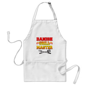 Tablier Danish Grill Master Summer Grilling Apron