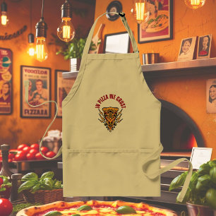 Tablier Dans Pizza We Crust - Bold Pizza Apron