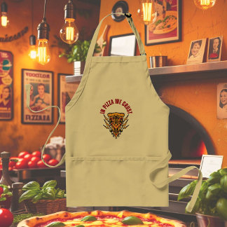 Tablier Dans Pizza We Crust - Bold Pizza Apron