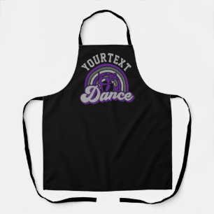 Tablier Danseur de ballet AJOUTER DU TEXTE Danse classique