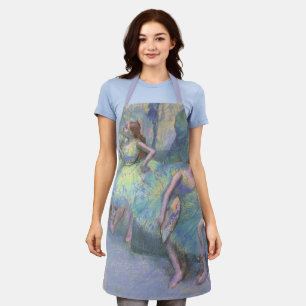 Tablier Danseurs de ballet dans les ailes par Edgar Degas