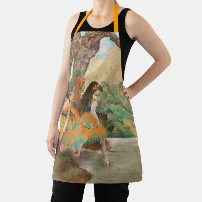 Tablier Danseurs de ballet, Degas Art (Insitu)