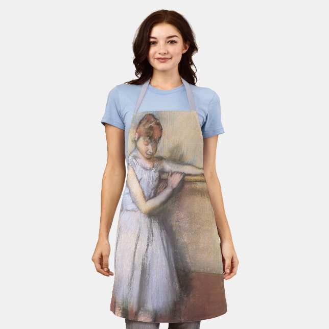 Tablier Danseuse au Bar par Edgar Degas, Ballet Ancien (Porté)
