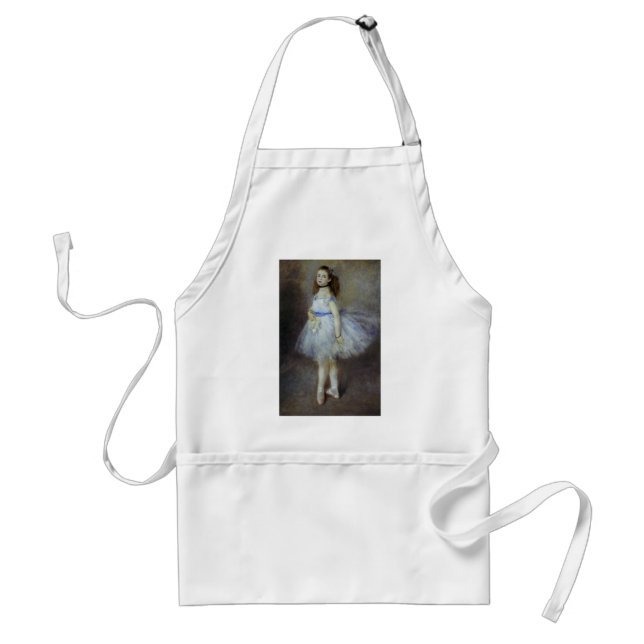 Tablier Danseuse de ballet par Pierre Renoir, Art fin vint (Devant)