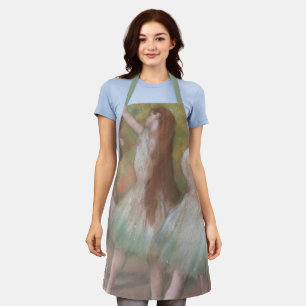 Tablier Danseuses Vertes par Edgar Degas, Art de Ballet Vi