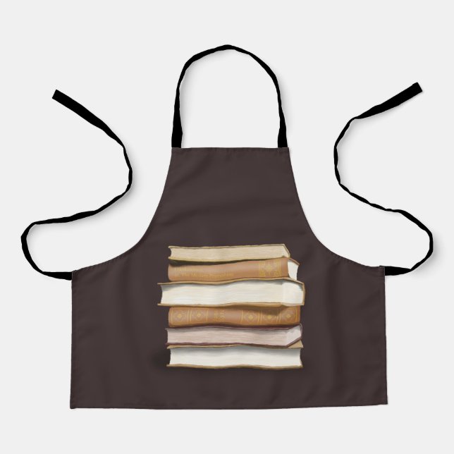 Tablier Dark Academia (Recto)