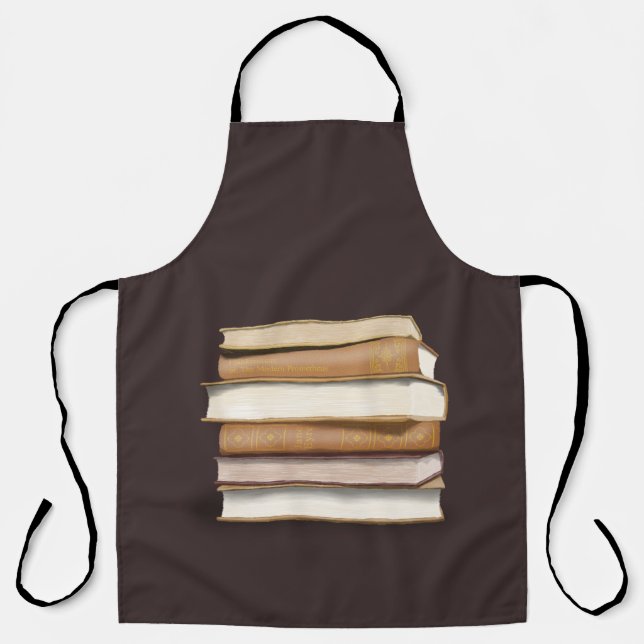 Tablier Dark Academia (Recto)