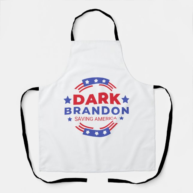 Tablier Dark Brandon  (Recto)