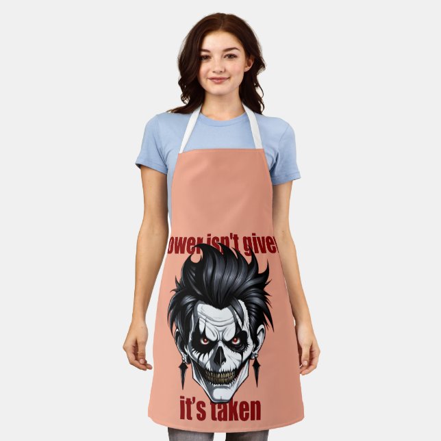 Tablier Dark Dominance  (Porté)