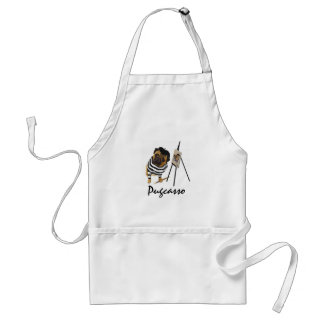 Tablier d'art de Pugcasso