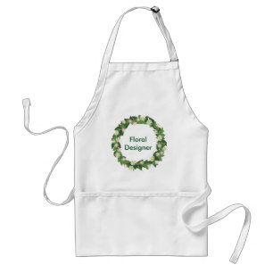 Tablier d'artisanat standard en Wreath de Floral D
