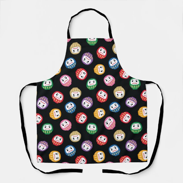 Tablier Daruma (Recto)