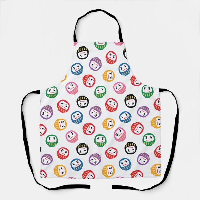 Tablier Daruma (Recto)