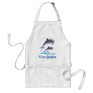 Tablier Dauphins