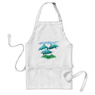 Tablier Dauphins de natation