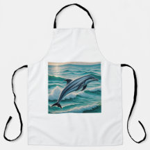 Dauphins Joueurs Apron Designs