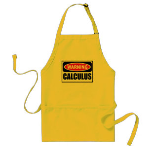 Tablier d'avertissement de CALCUL