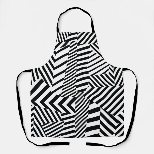 Tablier Dazzle Camouflage (Recto)