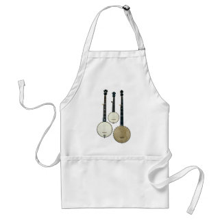 Tablier de 3 banjos