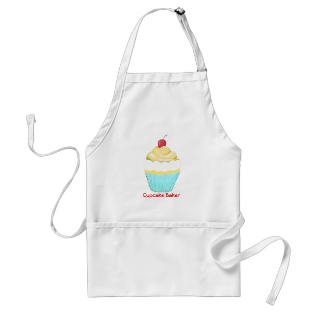 Tablier de Baker de petit gâteau (Devant)