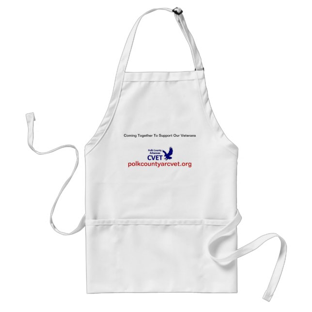 Tablier de barbecue CVET (Devant)