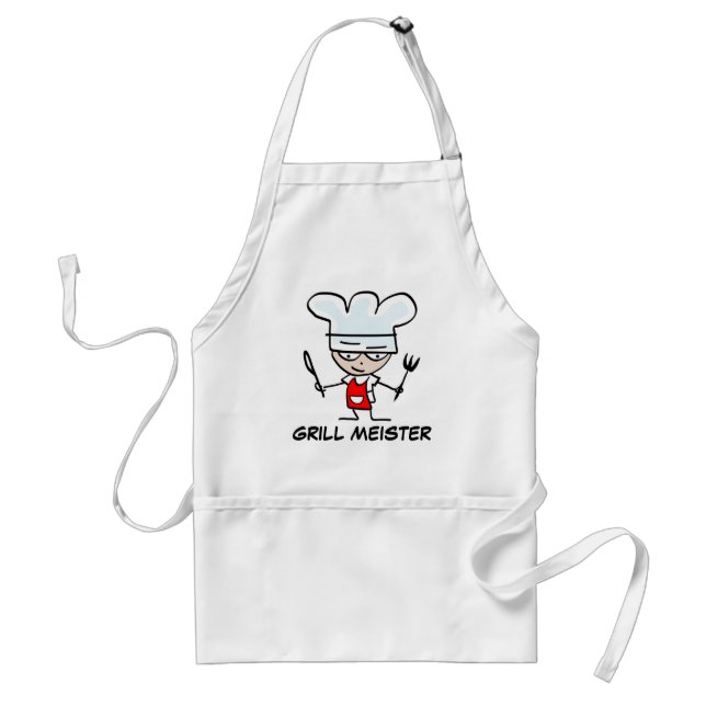 Tablier de barbecue Grill meister (Devant)