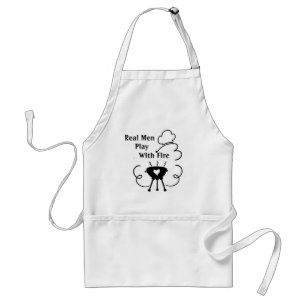 Tablier de barbecue pour hommes