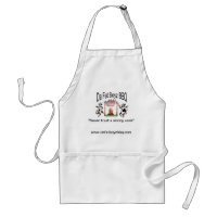 Tablier de BBQ d'équipe de concurrence
