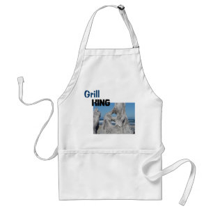 Tablier de BBQ Grill King Papa Tablier pour hommes