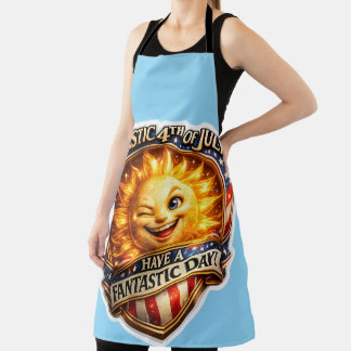 Tablier de BBQ patriotique