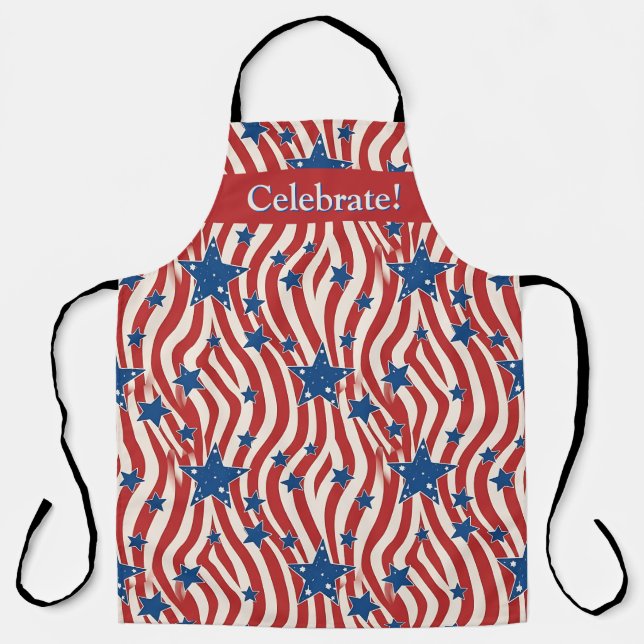 Tablier de BBQ patriotique Liberty Grill (Recto)