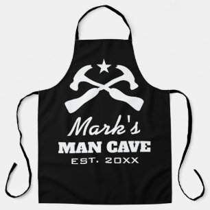 Tablier de BBQ personnalisé pour homme cool et vir