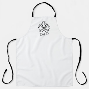 Tablier de BBQ personnalisé - Roi du grill