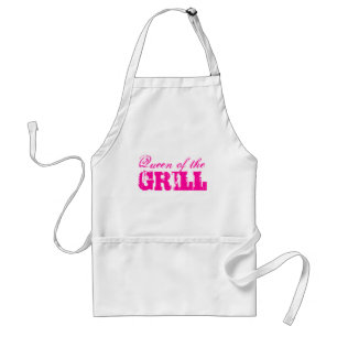 Tablier de BBQ pour la reine des femmes du gril