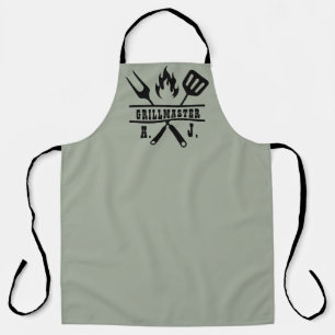 Tablier de BBQ Sage Green Grillmaster