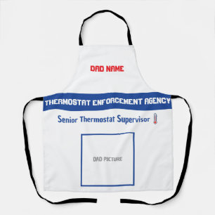 Tablier de BBQ Thermostat Papa Personnalisé