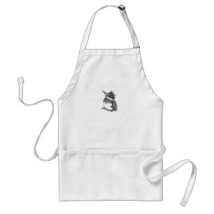Tablier de bébé de martin-pêcheur