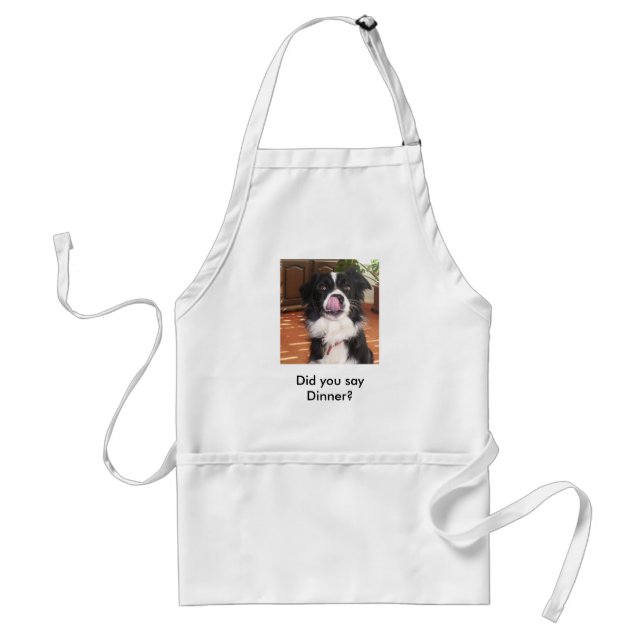 Tablier de border collie (Devant)