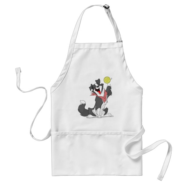 tablier de border collie (Devant)