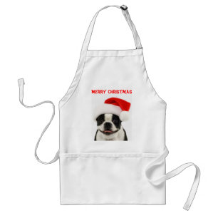 Tablier de Boston Père Noël de Joyeux Noël