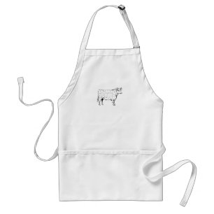 Tablier de boucher de Taureau