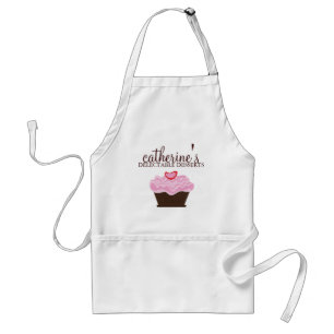 Tablier de boulangerie de petit gâteau