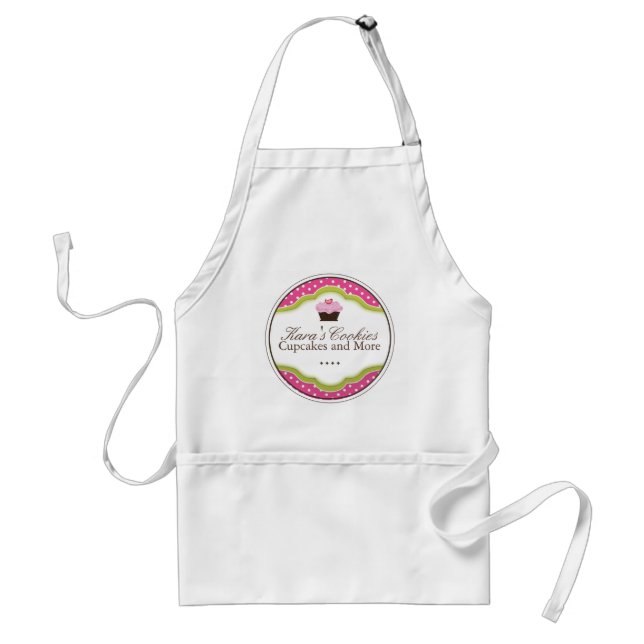 Tablier de boulangerie de petit gâteau (Devant)