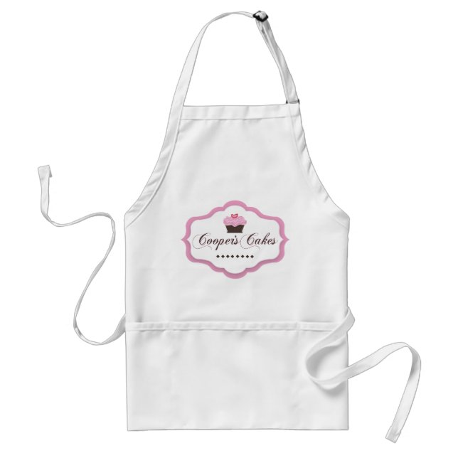Tablier de boulangerie de petit gâteau (Devant)